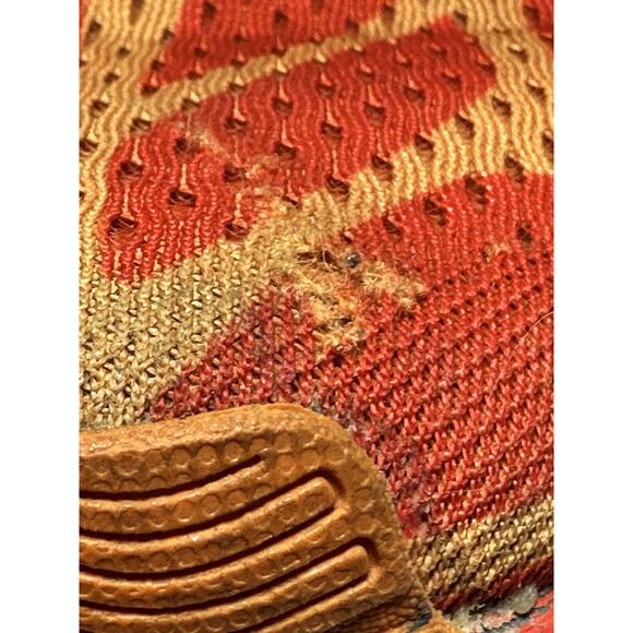 Brooks Ghost12 Orange Turkey Trot Thanksgiving Running Shoes Women's 7B Shoes - Picture 13 of 14